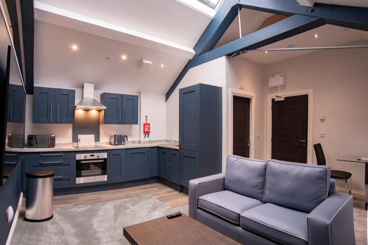 Апартаменты The Castle Collection 14 Cook Street Ливерпуль Экстерьер фото