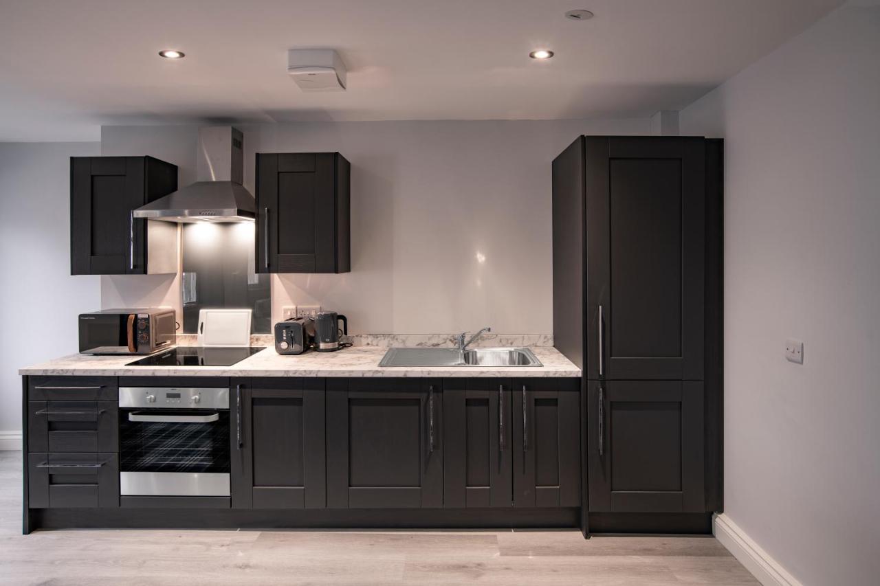 Апартаменты The Castle Collection 14 Cook Street Ливерпуль Экстерьер фото