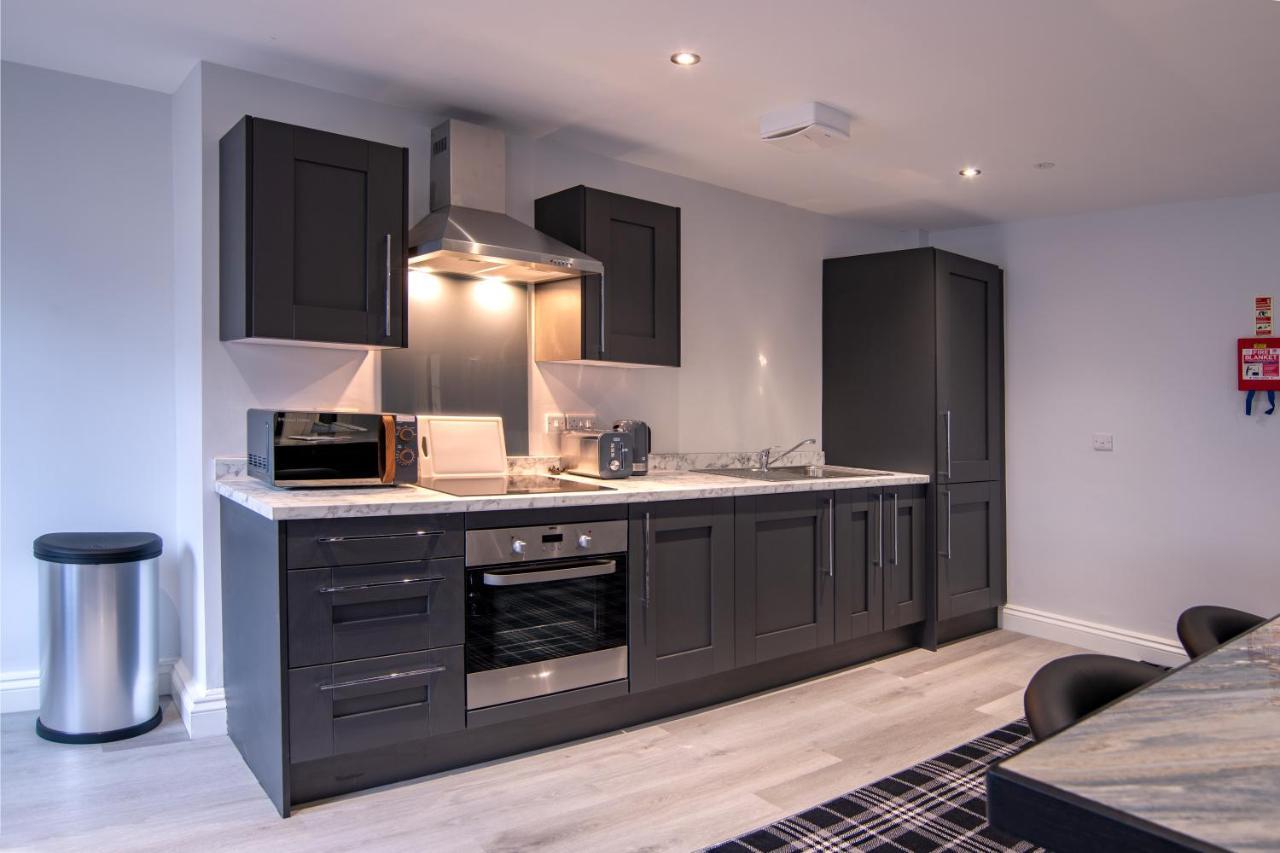 Апартаменты The Castle Collection 14 Cook Street Ливерпуль Экстерьер фото