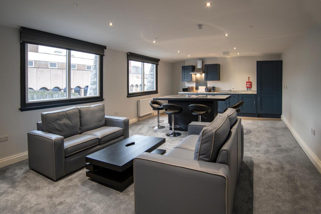Апартаменты The Castle Collection 14 Cook Street Ливерпуль Экстерьер фото