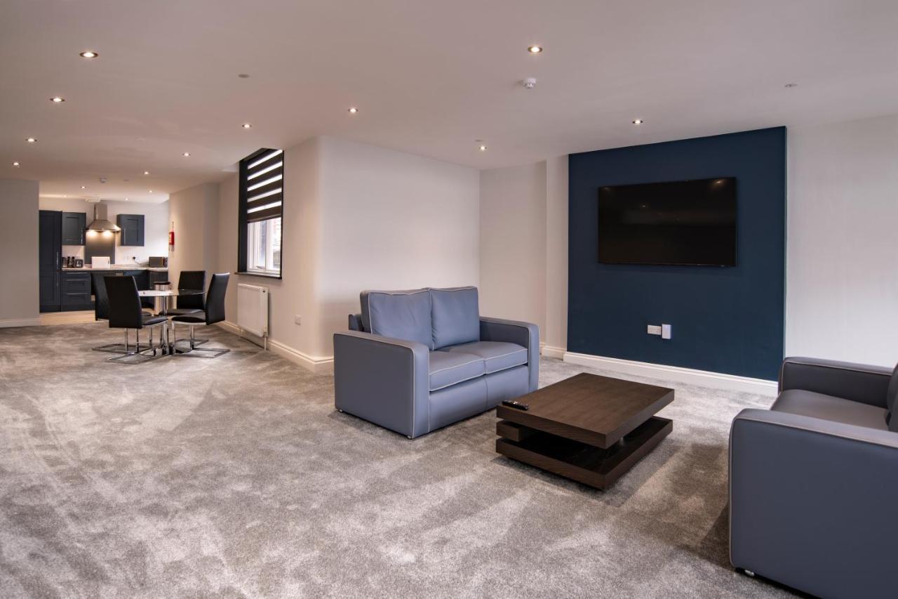 Апартаменты The Castle Collection 14 Cook Street Ливерпуль Экстерьер фото