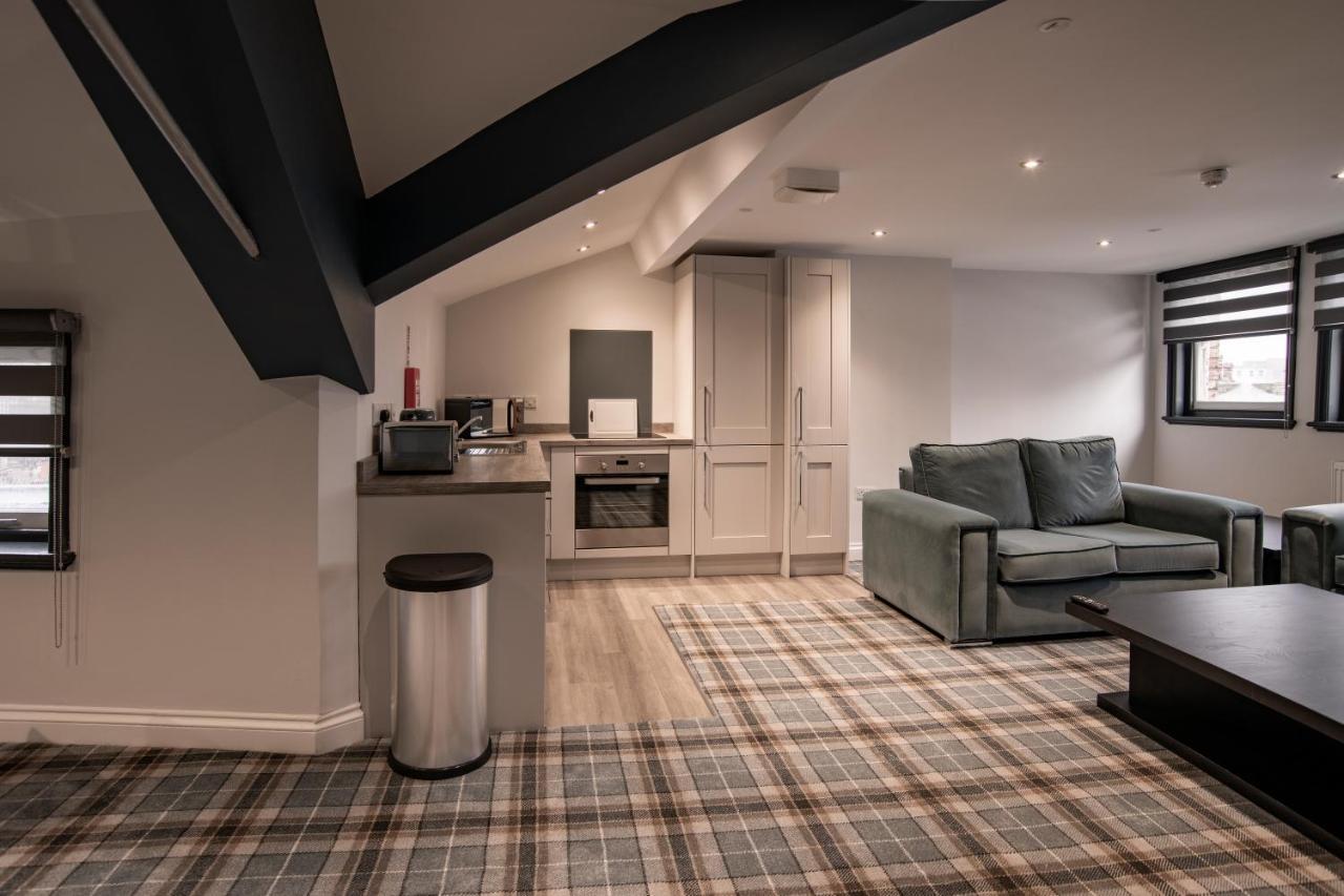 Апартаменты The Castle Collection 14 Cook Street Ливерпуль Экстерьер фото