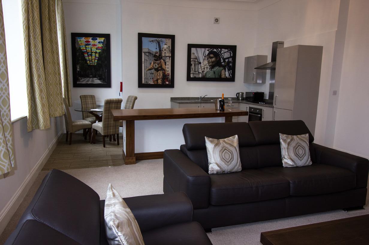 Апартаменты The Castle Collection 14 Cook Street Ливерпуль Экстерьер фото