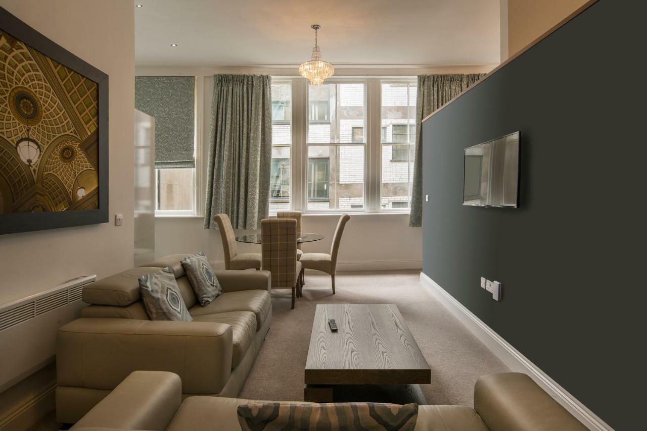 Апартаменты The Castle Collection 14 Cook Street Ливерпуль Экстерьер фото