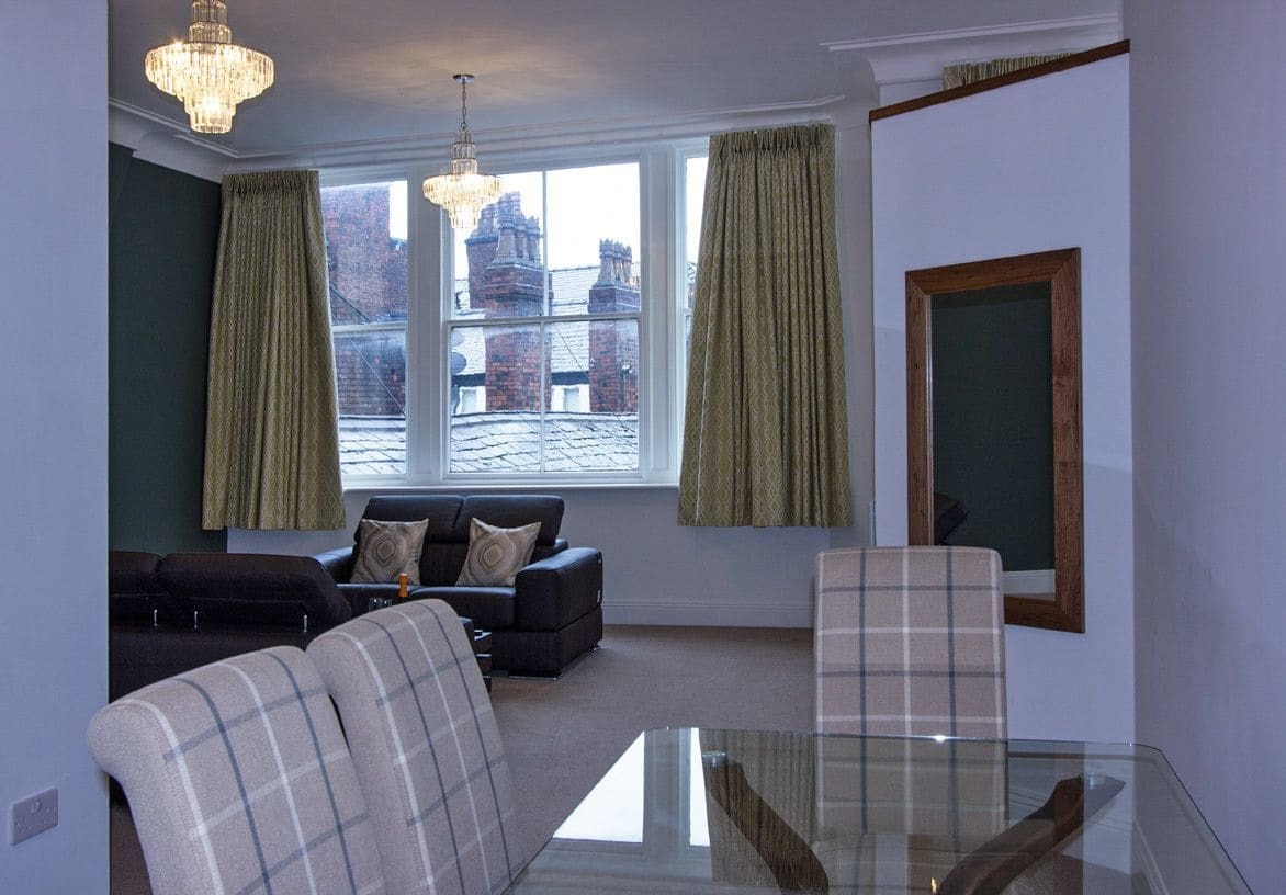 Апартаменты The Castle Collection 14 Cook Street Ливерпуль Экстерьер фото